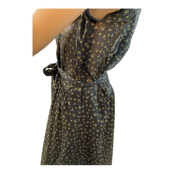 TOMORROWLAND Women Floral Print Long Dress Size: M | US8, FR40 - Picture 7 of 13